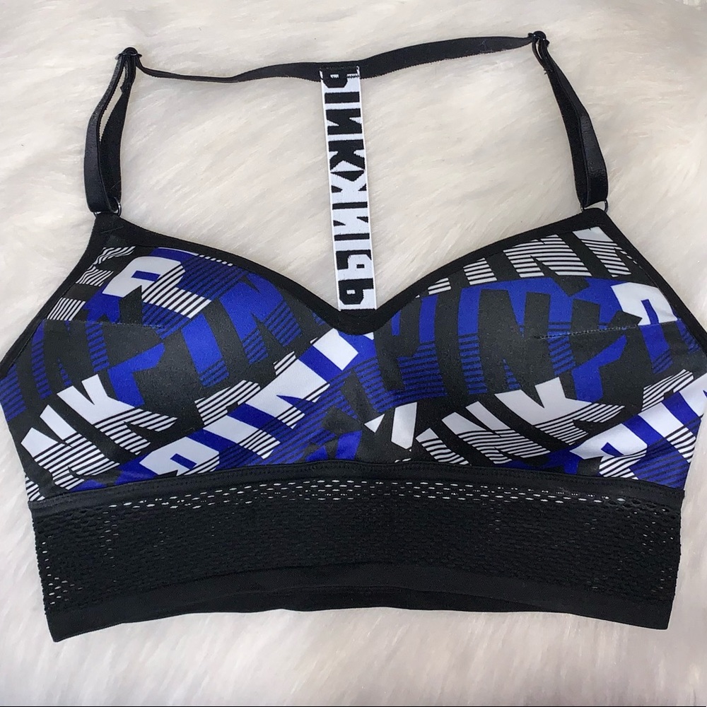 Vs Pink cool and comfy wireless T-back bra
